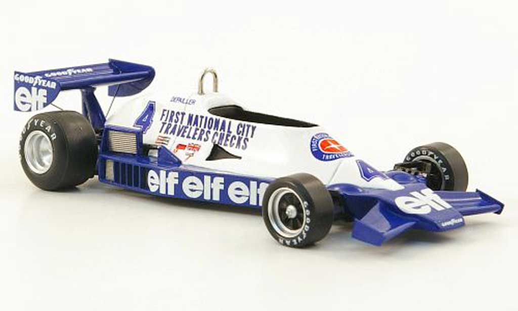 Tyrell 008 Monaco GP 1978 Spark 1/18°