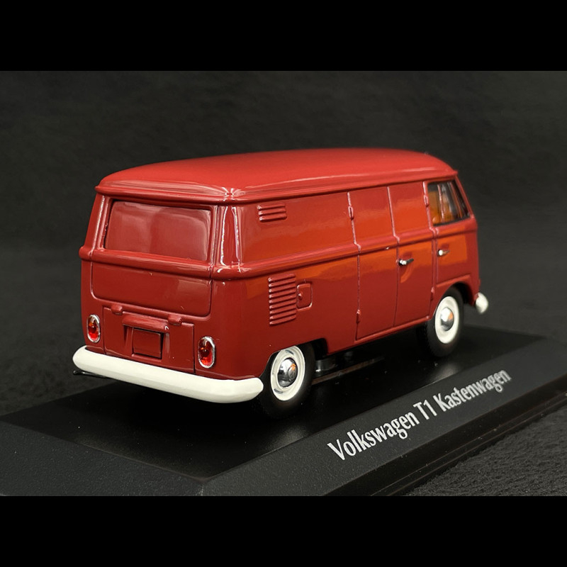 VW T1 KASTENWAGEN RED