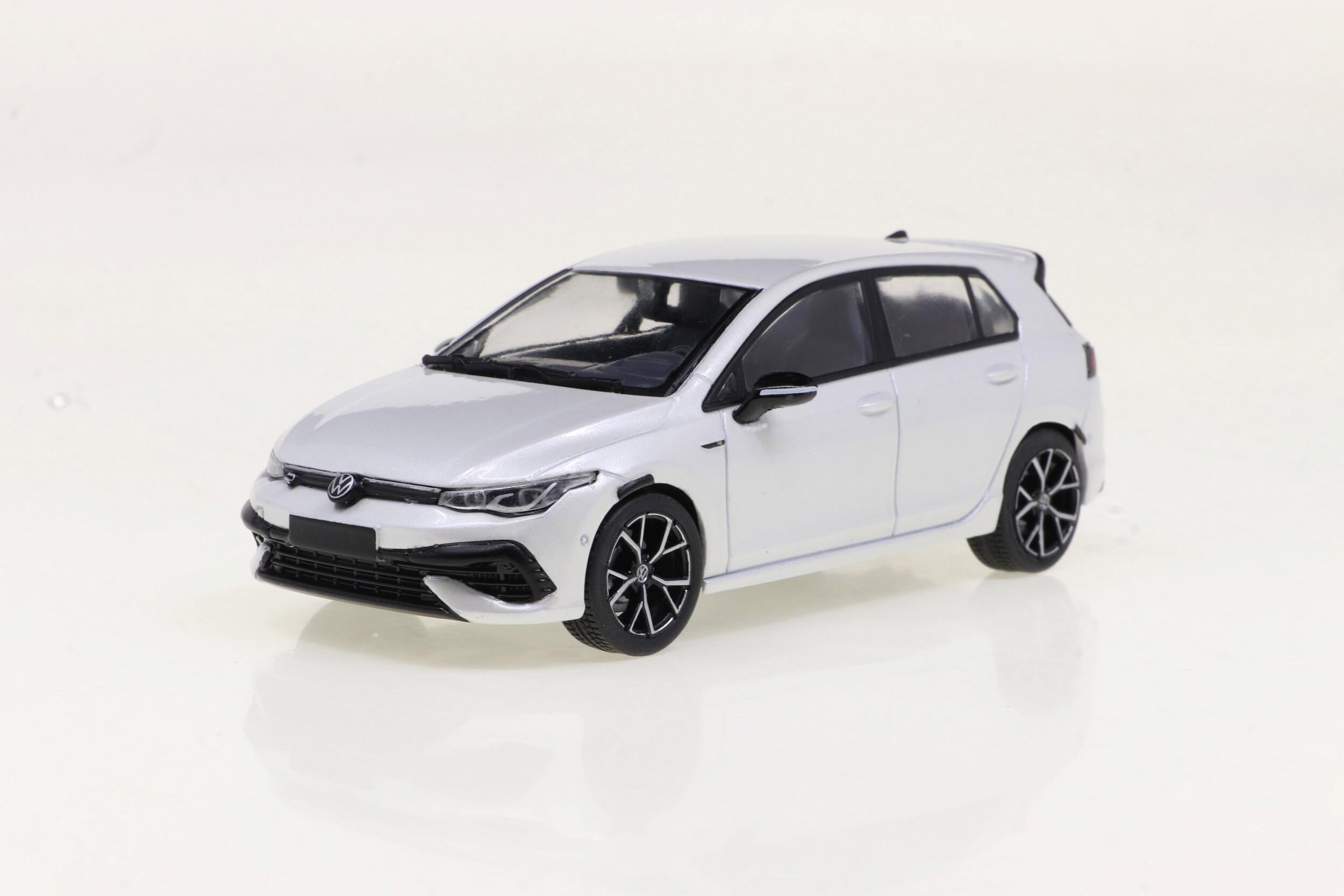 VW GOLF 8 R BLANCHE 2022 SOLIDO 1/43°