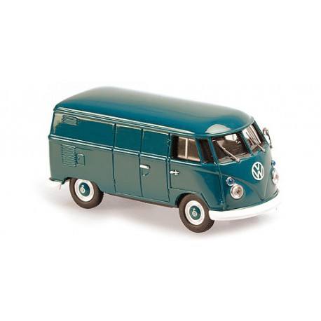 VW T1 KASTENWAGEN 1963 TURQUOISE